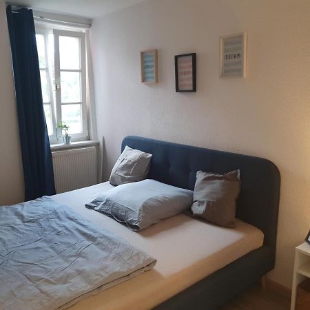 Gemuetliche Wohnung *Zentral* *Netflix* *Parkplatz* Bad Laasphe Esterno foto