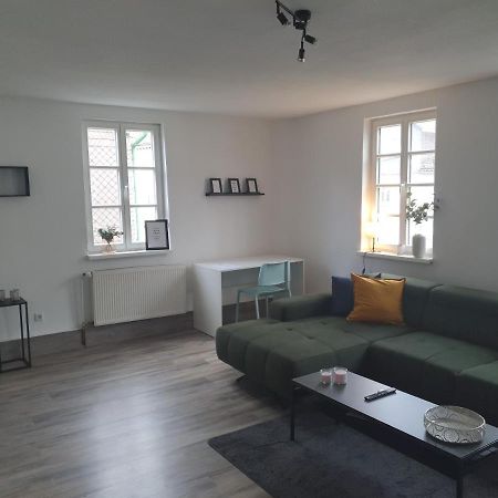 Gemuetliche Wohnung *Zentral* *Netflix* *Parkplatz* Bad Laasphe Esterno foto