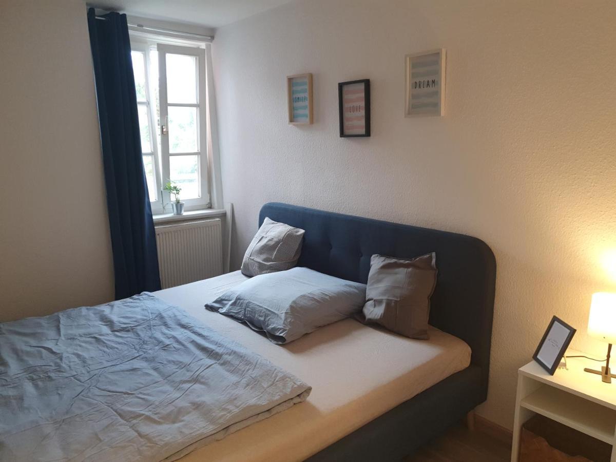 Gemuetliche Wohnung *Zentral* *Netflix* *Parkplatz* Bad Laasphe Esterno foto