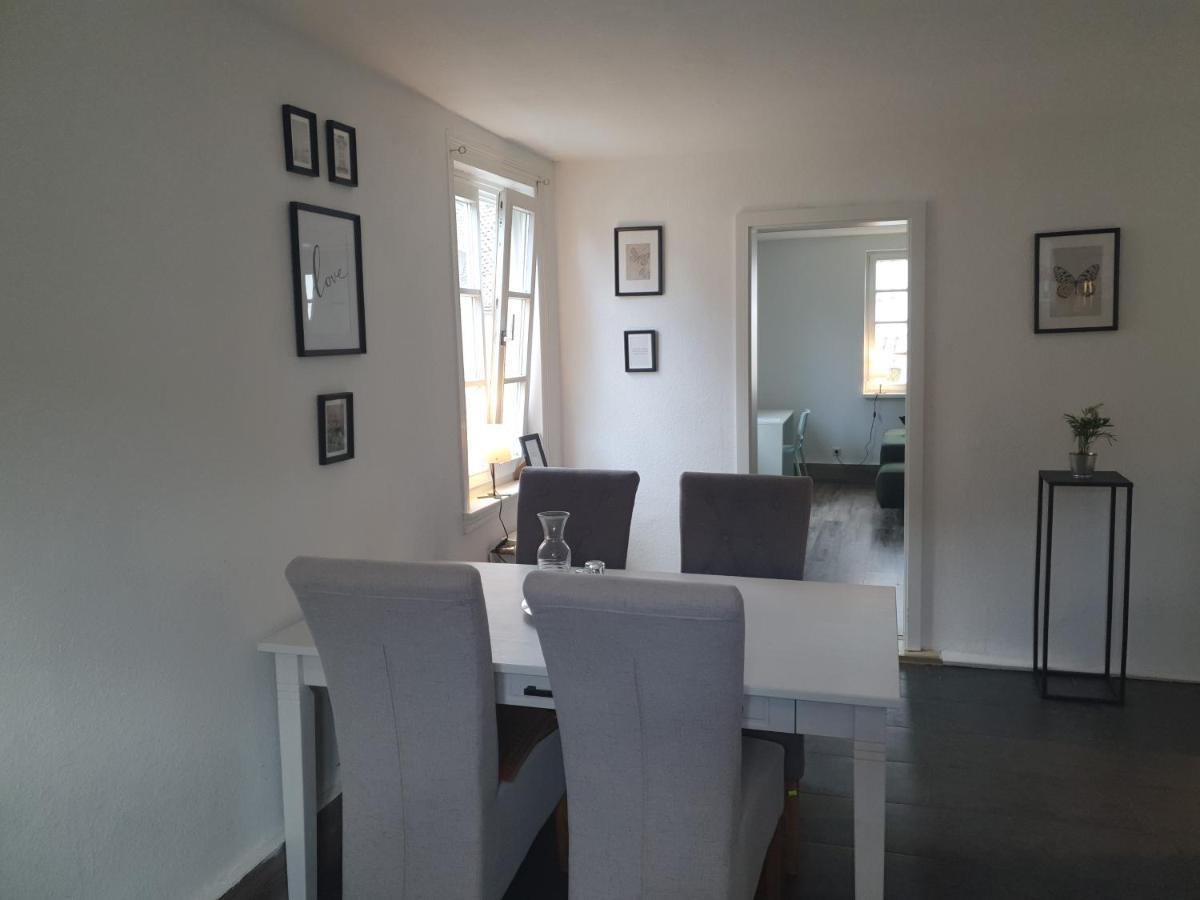 Gemuetliche Wohnung *Zentral* *Netflix* *Parkplatz* Bad Laasphe Esterno foto