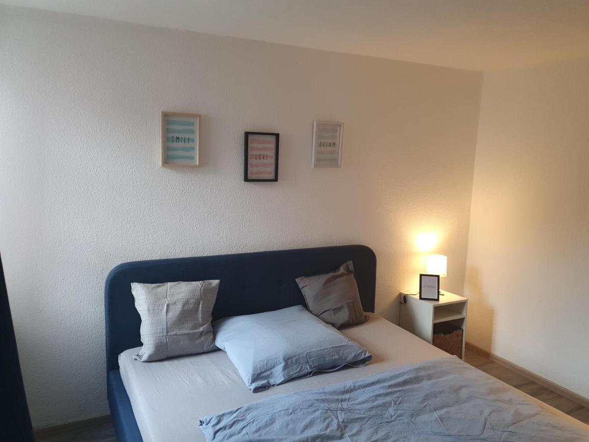 Gemuetliche Wohnung *Zentral* *Netflix* *Parkplatz* Bad Laasphe Esterno foto