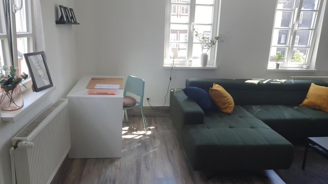 Gemuetliche Wohnung *Zentral* *Netflix* *Parkplatz* Bad Laasphe Esterno foto